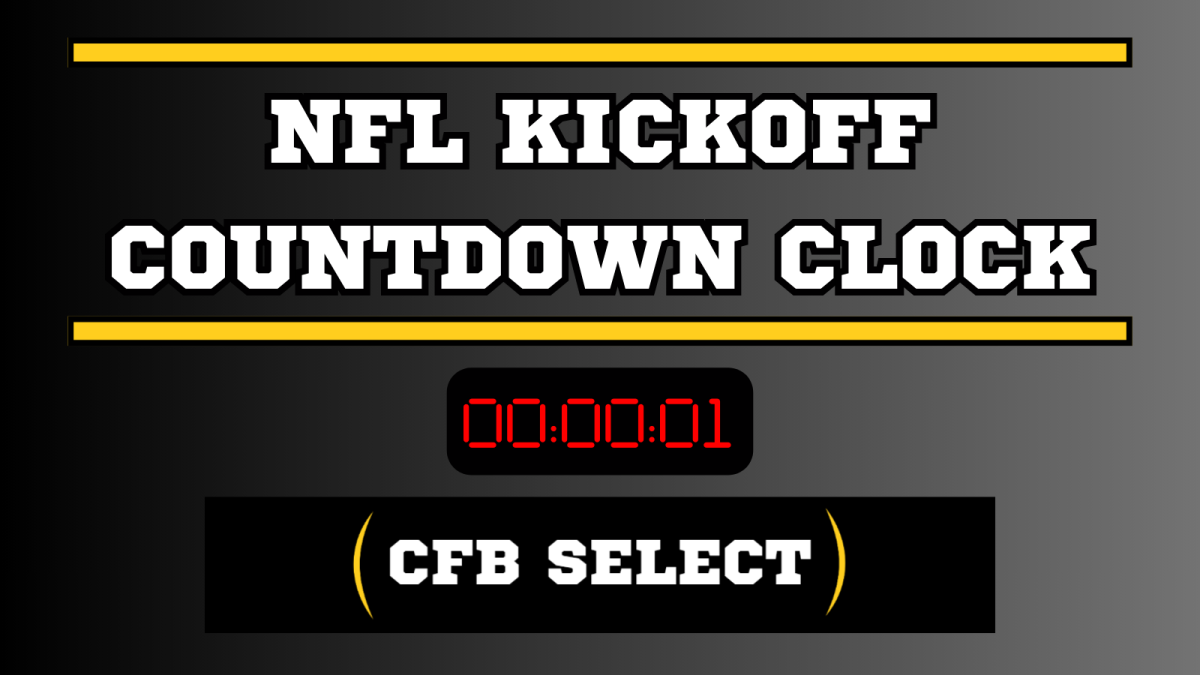 How many days till the NFL season starts? (Updated Daily)
