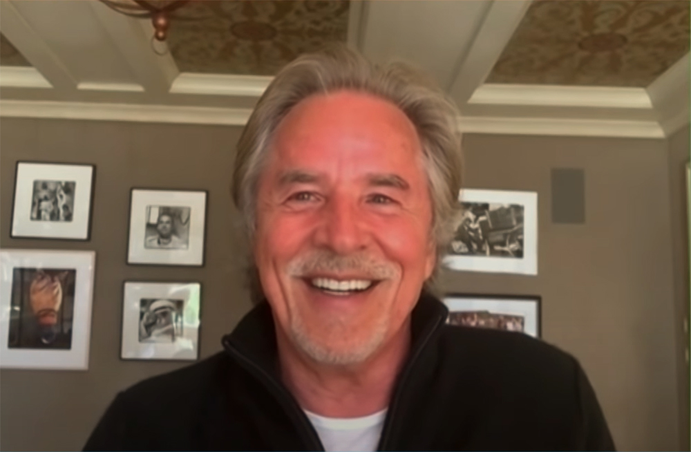 Don Johnson football life : Relive the Glory Days of The Nash Bridges star player