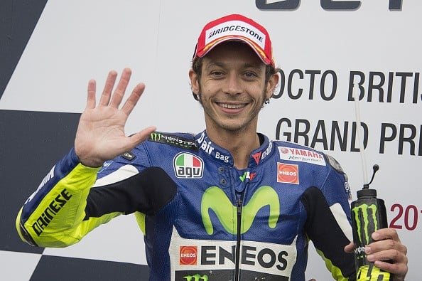 Whats Valentino Rossis Net Worth? See His Earnings!