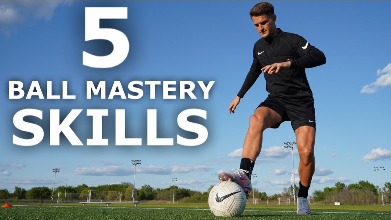 A Man Playing Football: How to Improve Your Skills,See Here!
