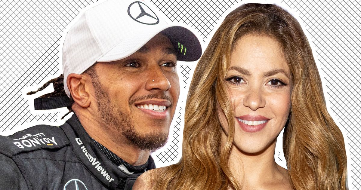 Spotted: Shakira and Lewis Hamilton Dinner Sparks Dating Rumors!