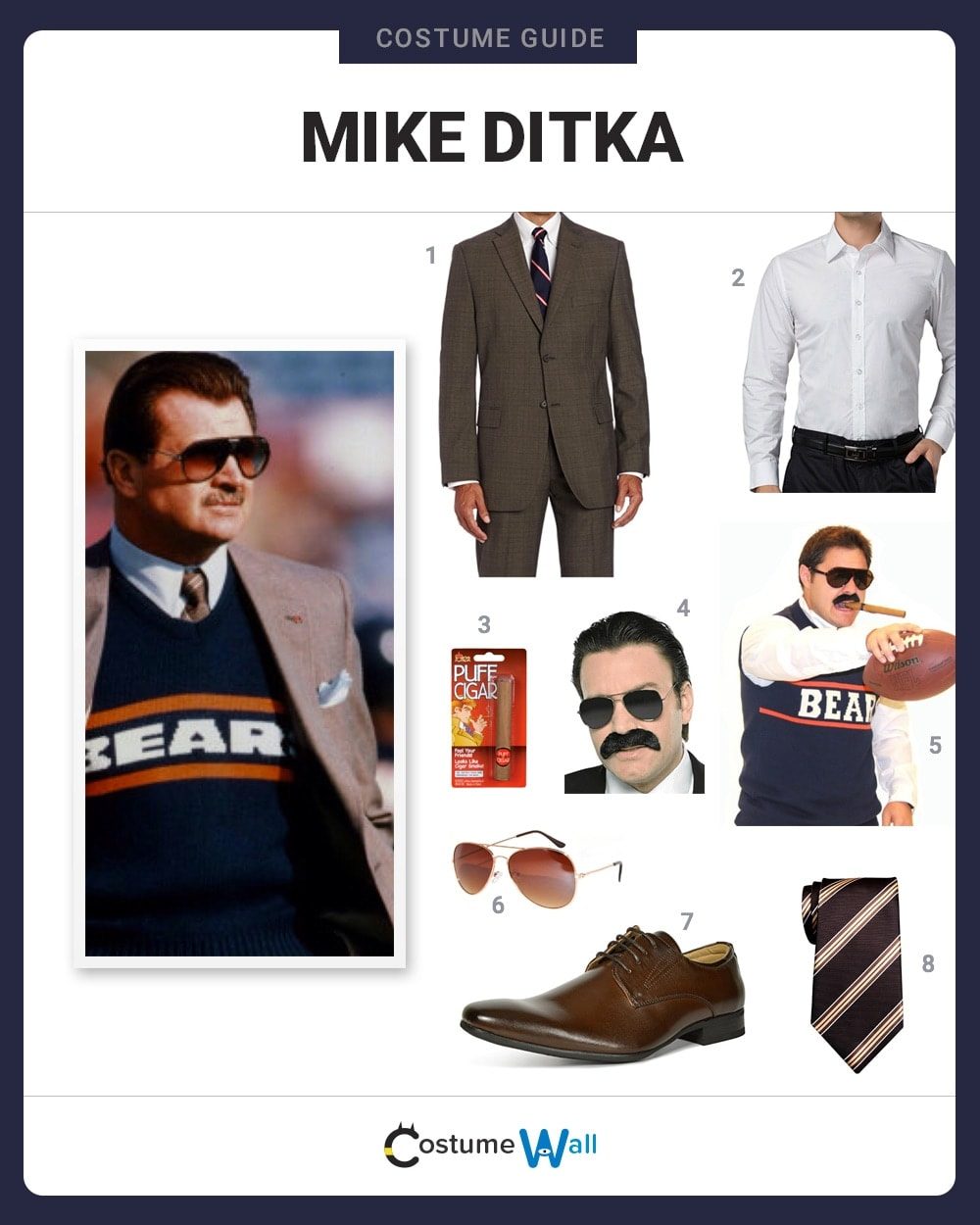 Mike Ditka Halloween Costume? Get the Classic Look Now!