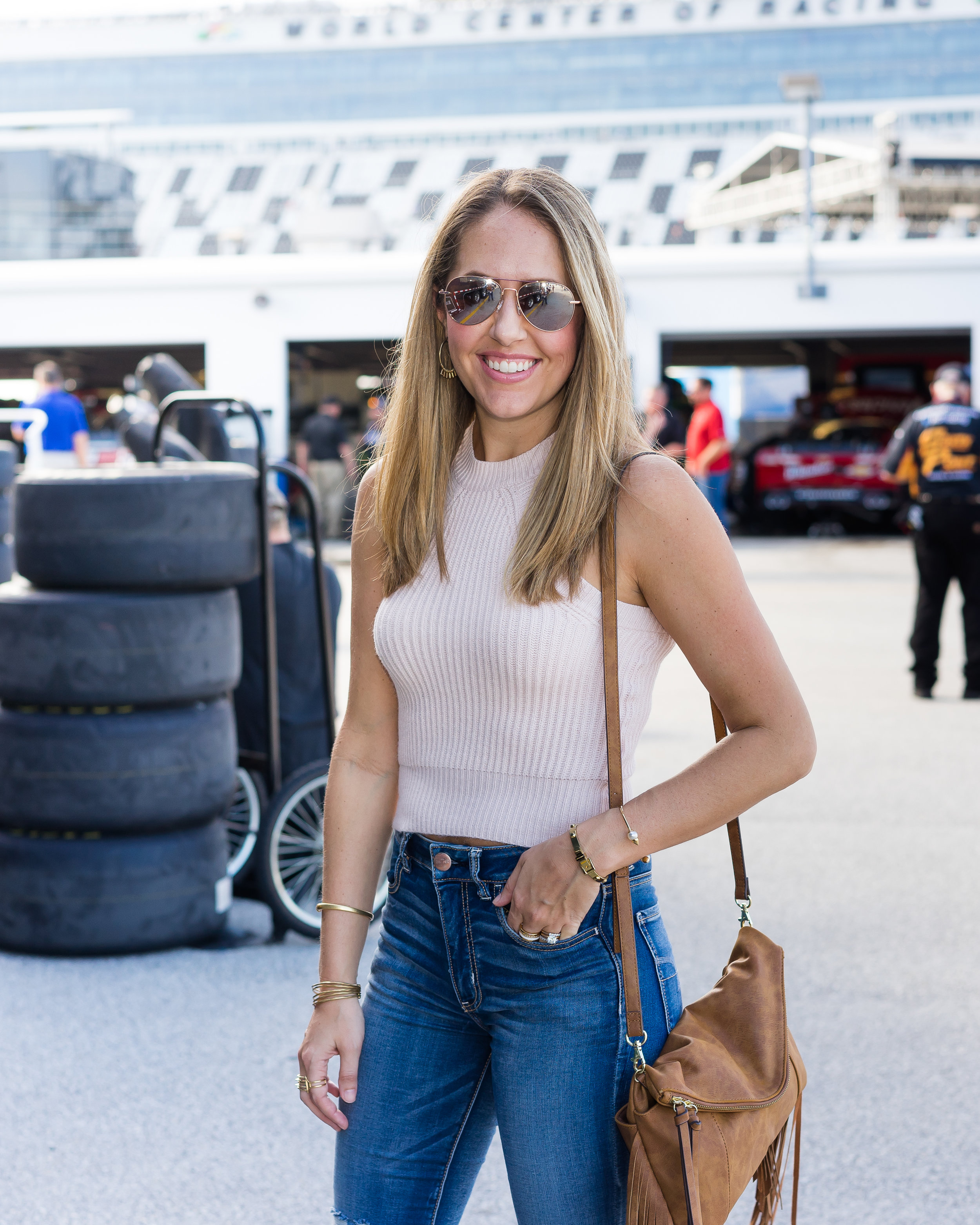 What to Wear to the NASCAR Races for Comfort and Style Look!