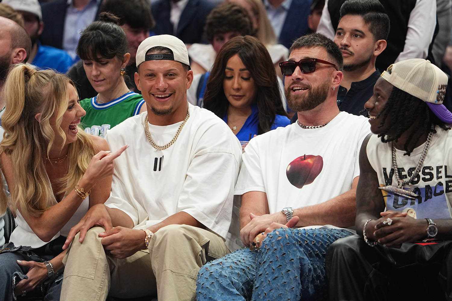 Travis Kelce Booed at NBA Game: What Really Happened?
