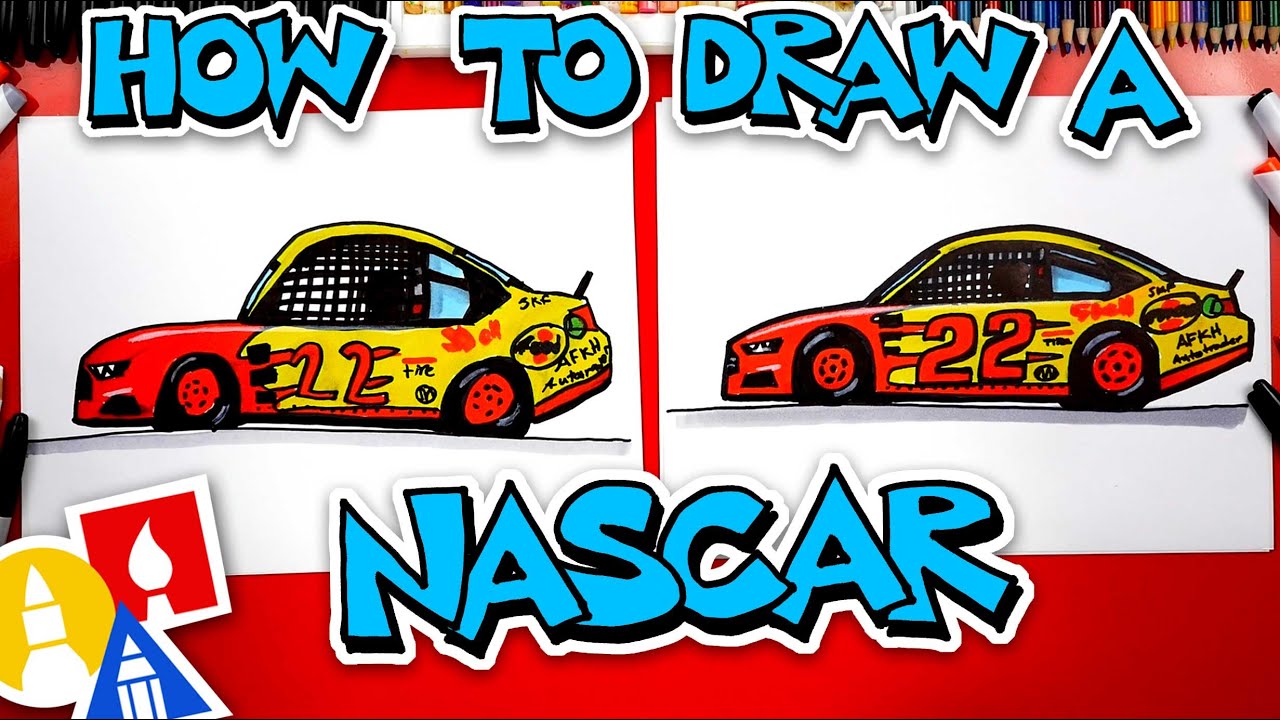 How to Draw a Nascar Car: Follow This Tutorial and Get Started!