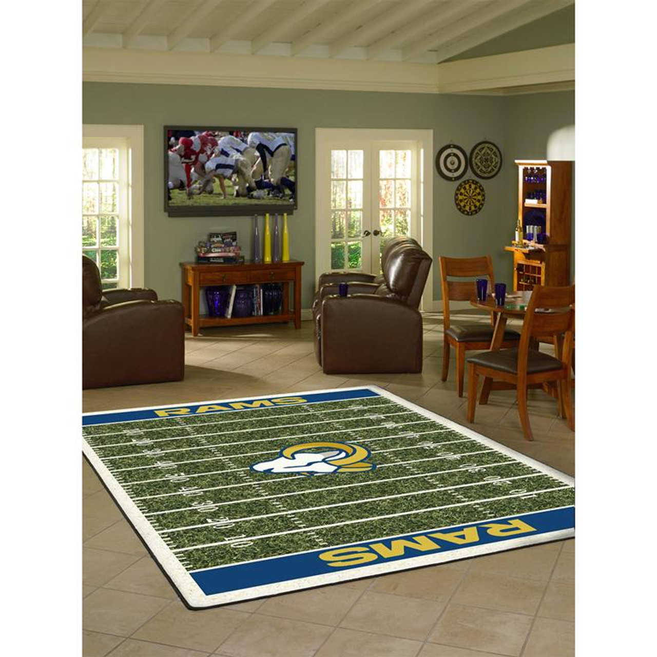 Get Your Los Angeles Rams Rug Today! (Top Styles & Sizes)