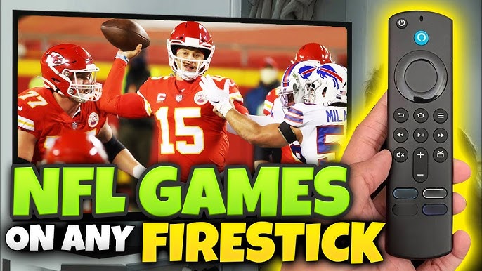 Get NFL on Your Firestick: Best Apps and Easy Setup to Watch