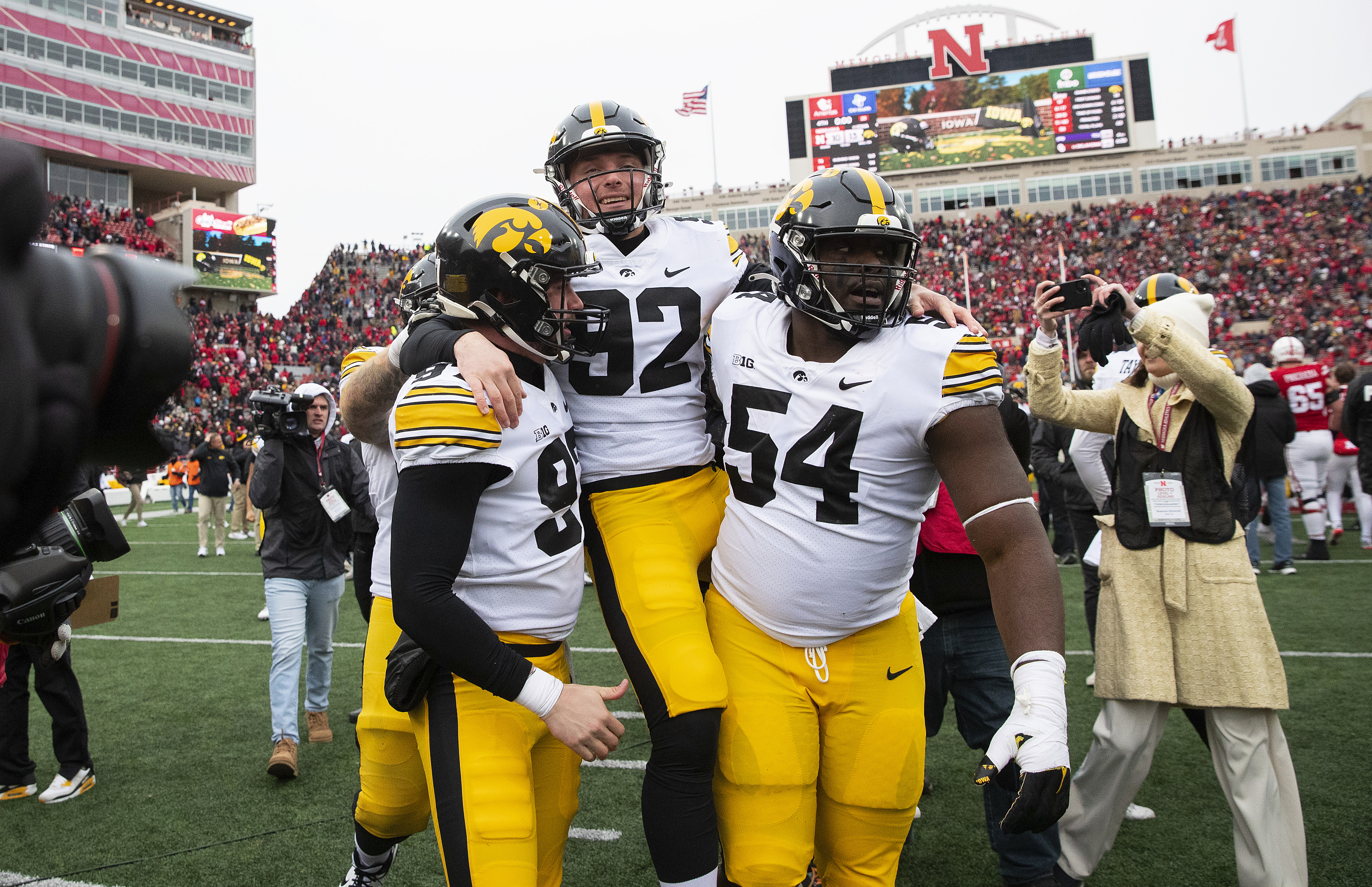 Game Time Announced: When is the Iowa Nebraska Football Game?