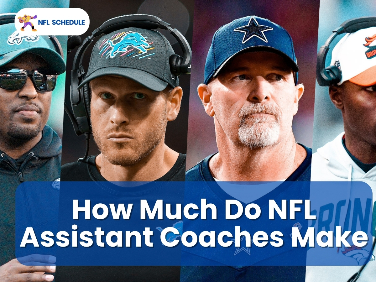 How Much Does an nfl Assistant Coach Make Per Season?