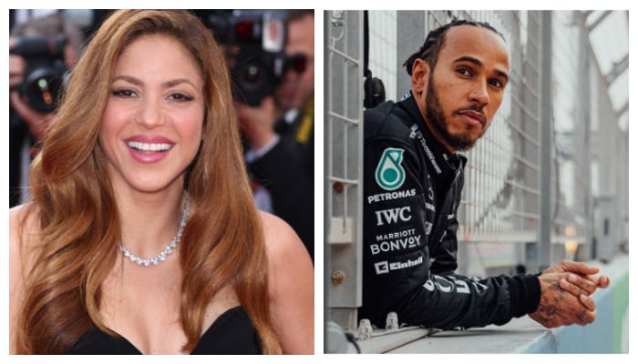 Spotted: Shakira and Lewis Hamilton Dinner Sparks Dating Rumors!