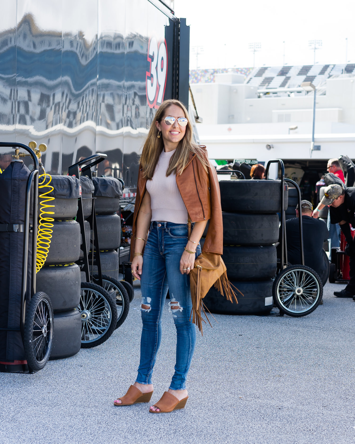 What to Wear to the NASCAR Races for Comfort and Style Look!