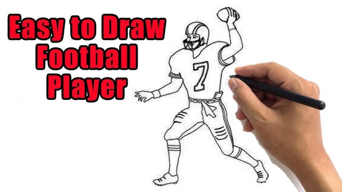 How to Draw NFL Players: Master the Basics in a Few Easy Steps.