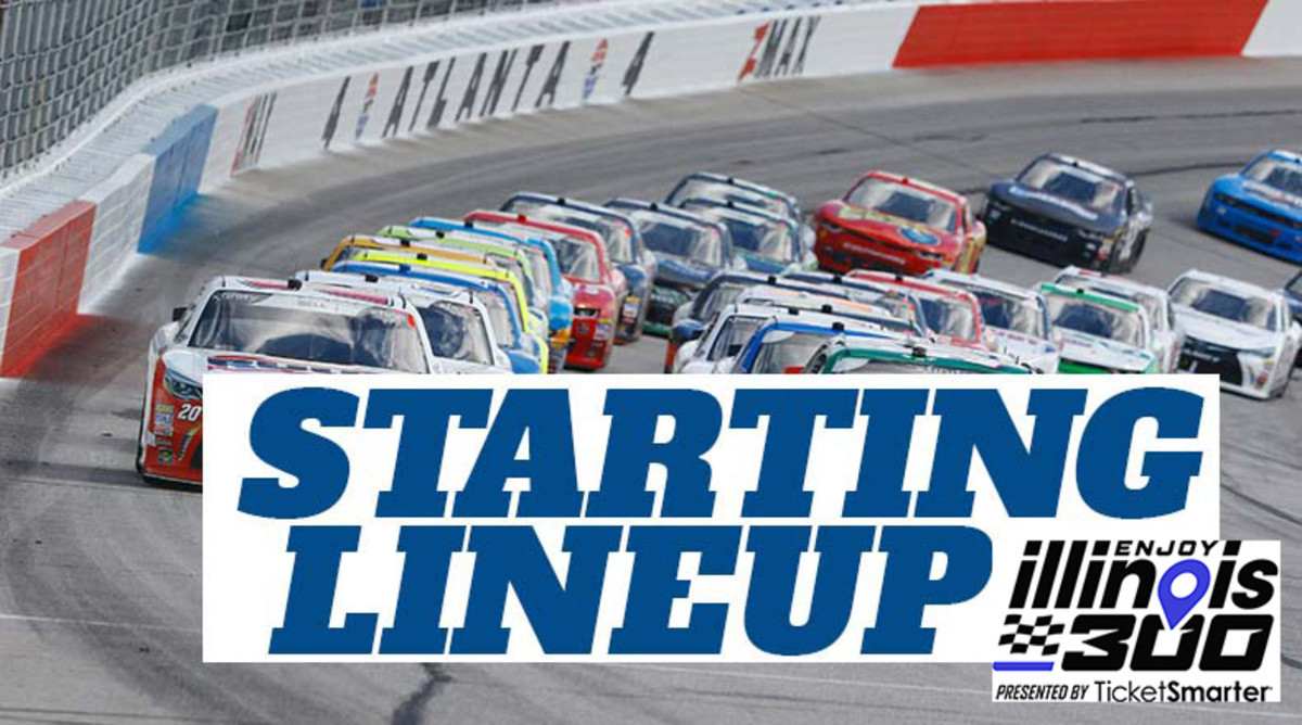 Need to Know: Whats the Lineup for Todays NASCAR Race and Track?