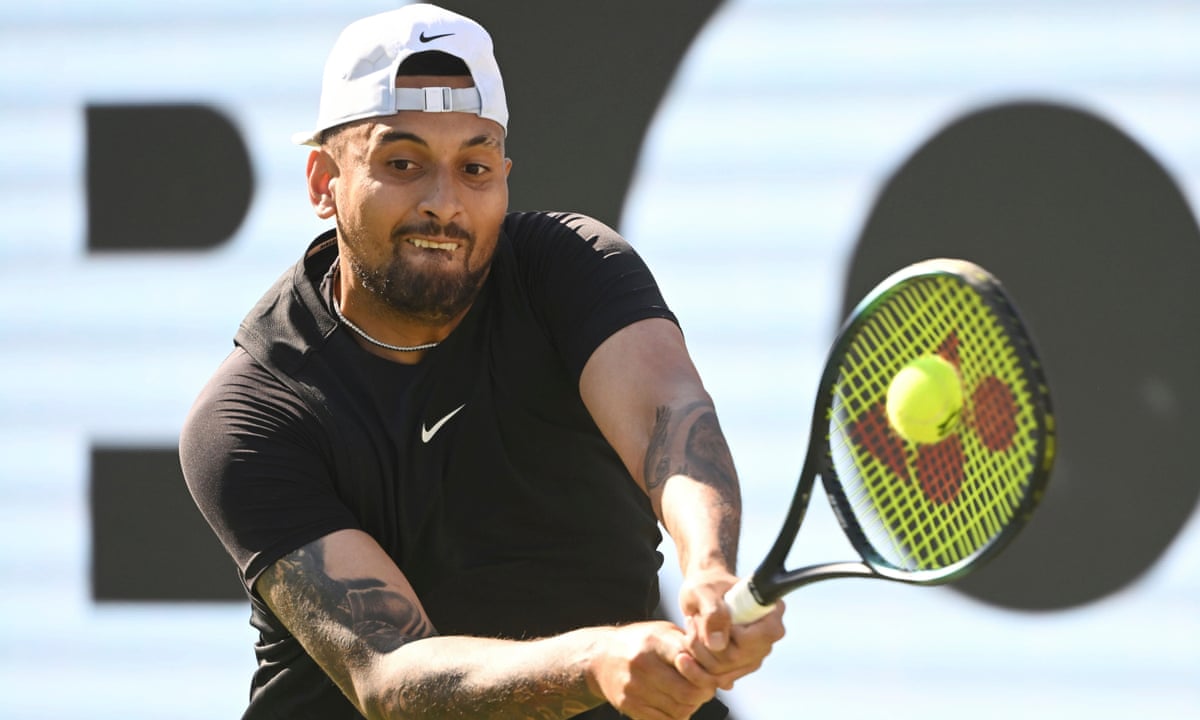 Tennis Return for Nick Kyrgios: When Will He Be Playing Again?