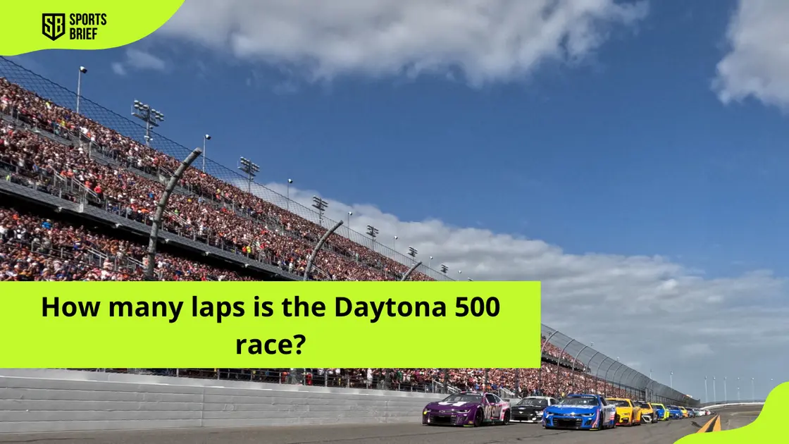 How Many Laps in a NASCAR Race? Get the Answer Here!