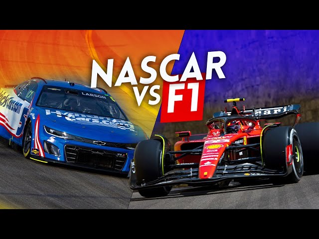 Confused by F1 and NASCAR? What is the difference between f1 and nascar, Easy Explanation