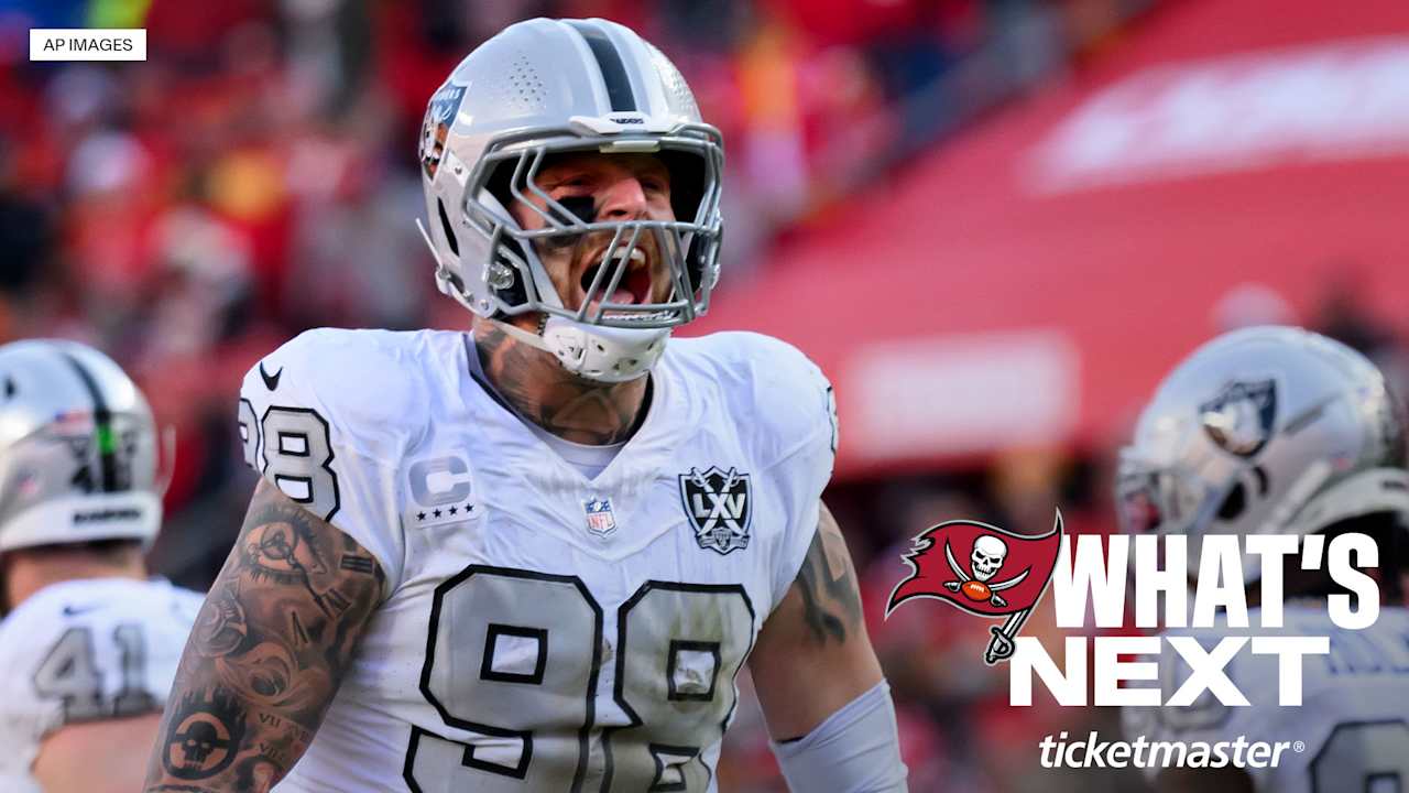 Bucs Raiders Players: Whos Hot and Whos Not (Roster News)