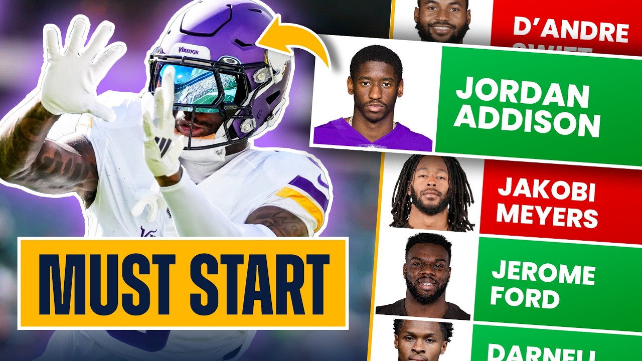 Who to Start and Sit? Your Simple Fantasy Football Lineup Help!