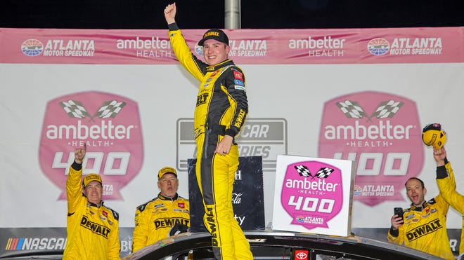 NASCAR Race Today Winner: See Who Winning Right This Minute!