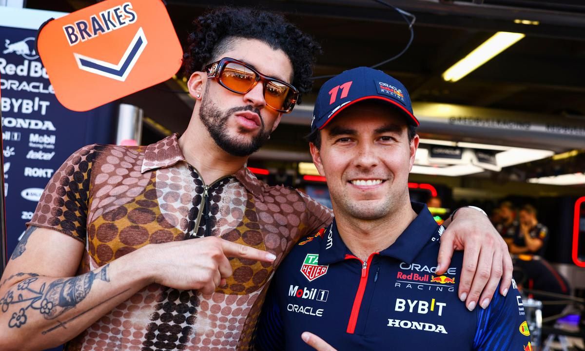 Checo Perez with Bad Bunny? Discover the Full Story Now