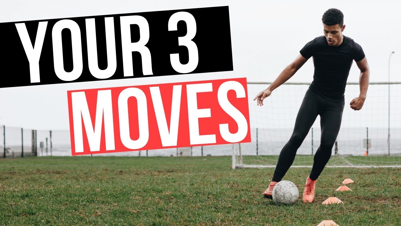 A Man Playing Football: How to Improve Your Skills,See Here!