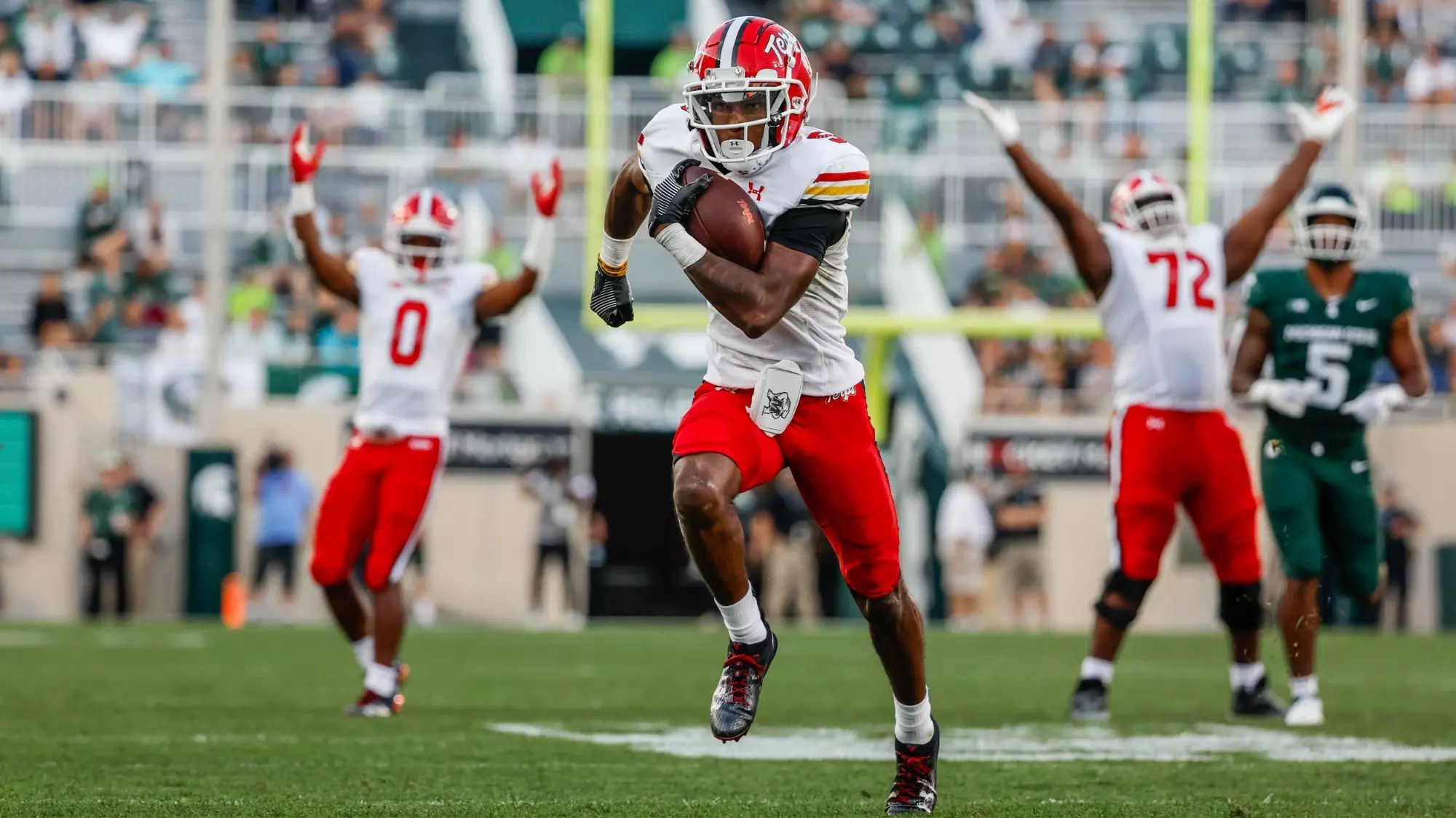 TV Guide: What channel is showing the Maryland football game?
