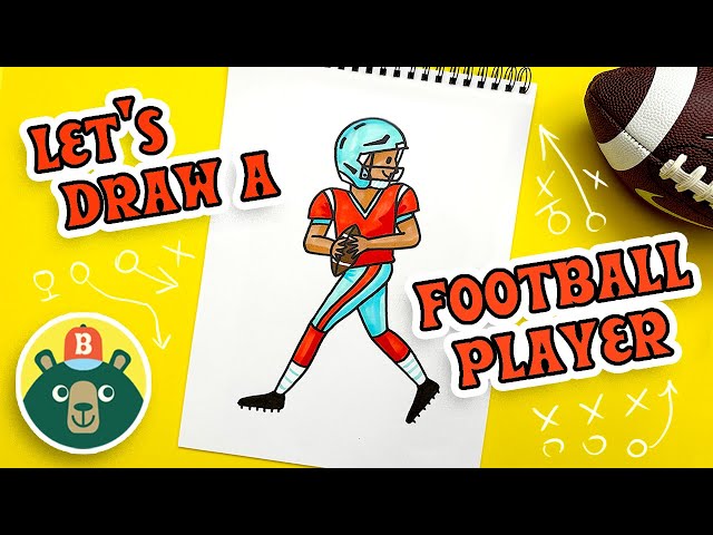 How to Draw NFL Football Players: A Quick Tutorial for All Skill Levels!
