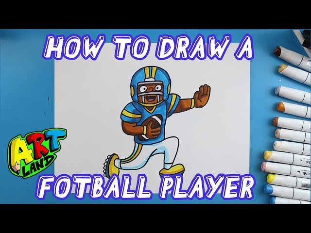 How to Draw NFL Players: Master the Basics in a Few Easy Steps.