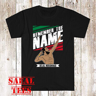 Belal Muhammad Shirt: Rock the Latest Designs! (Support Your Favorite Fighter)