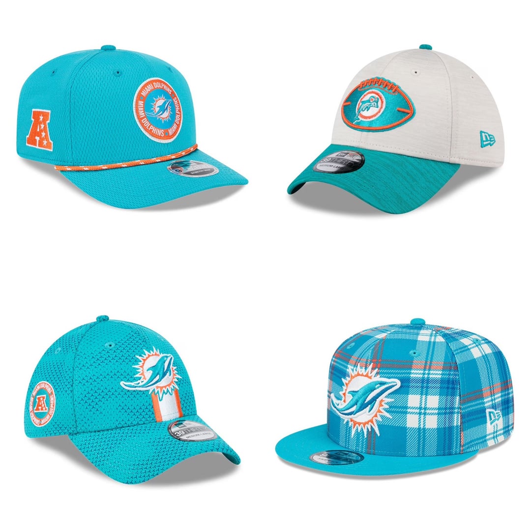 What are the colorful NFL hats? Check Out These Awesome Sideline Styles!