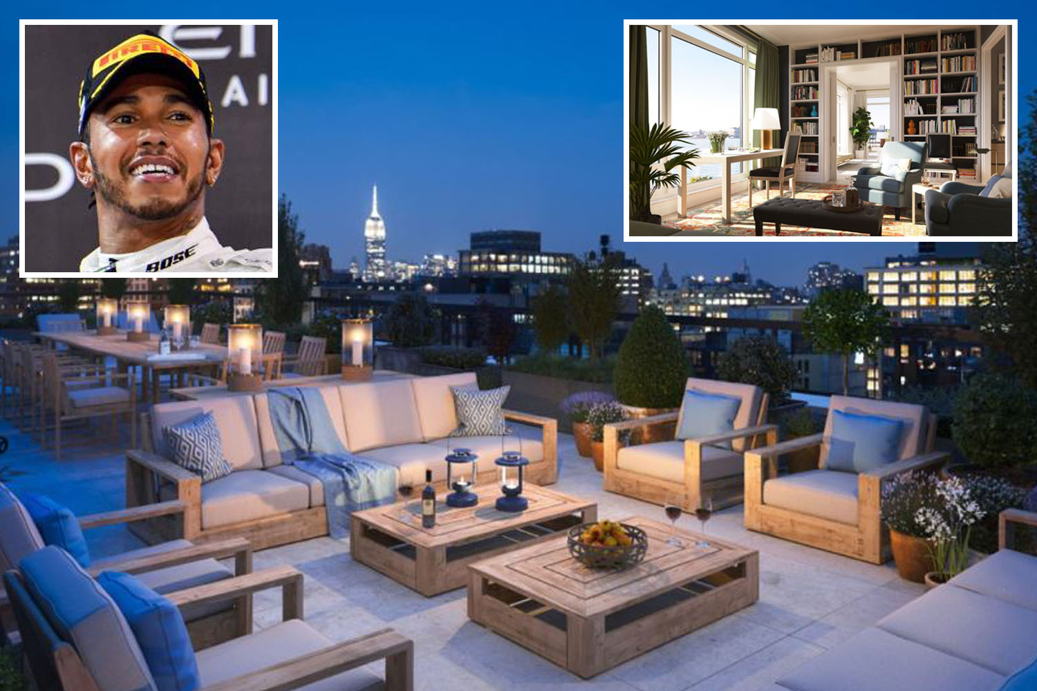 Inside Lewis Hamiltons Monaco House: See Where the F1 Star Lives!