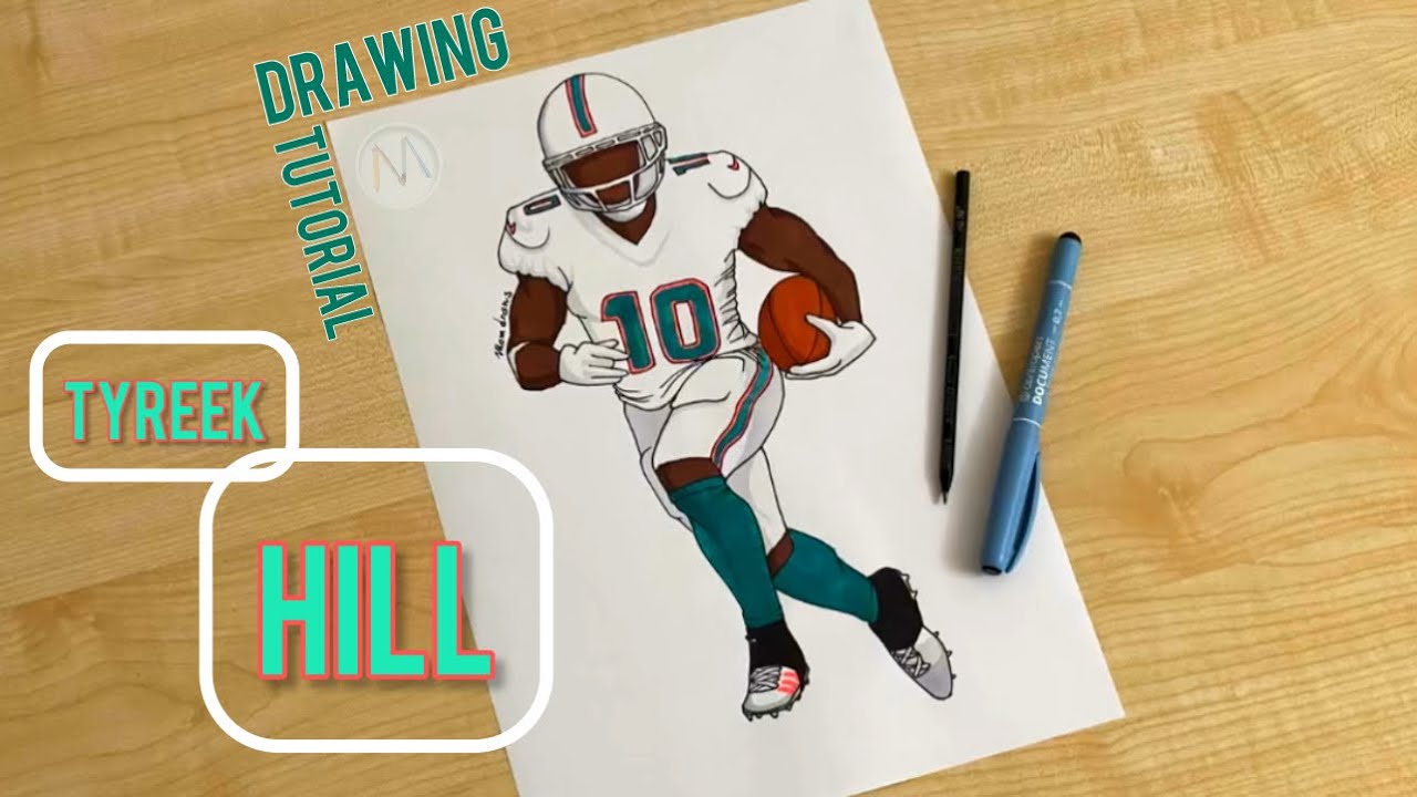 How to Draw NFL Football Players: A Quick Tutorial for All Skill Levels!