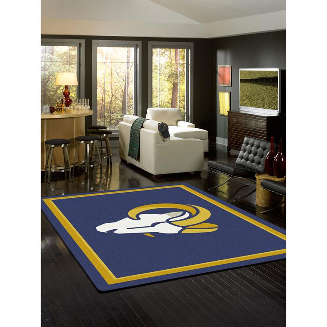 Get Your Los Angeles Rams Rug Today! (Top Styles & Sizes)