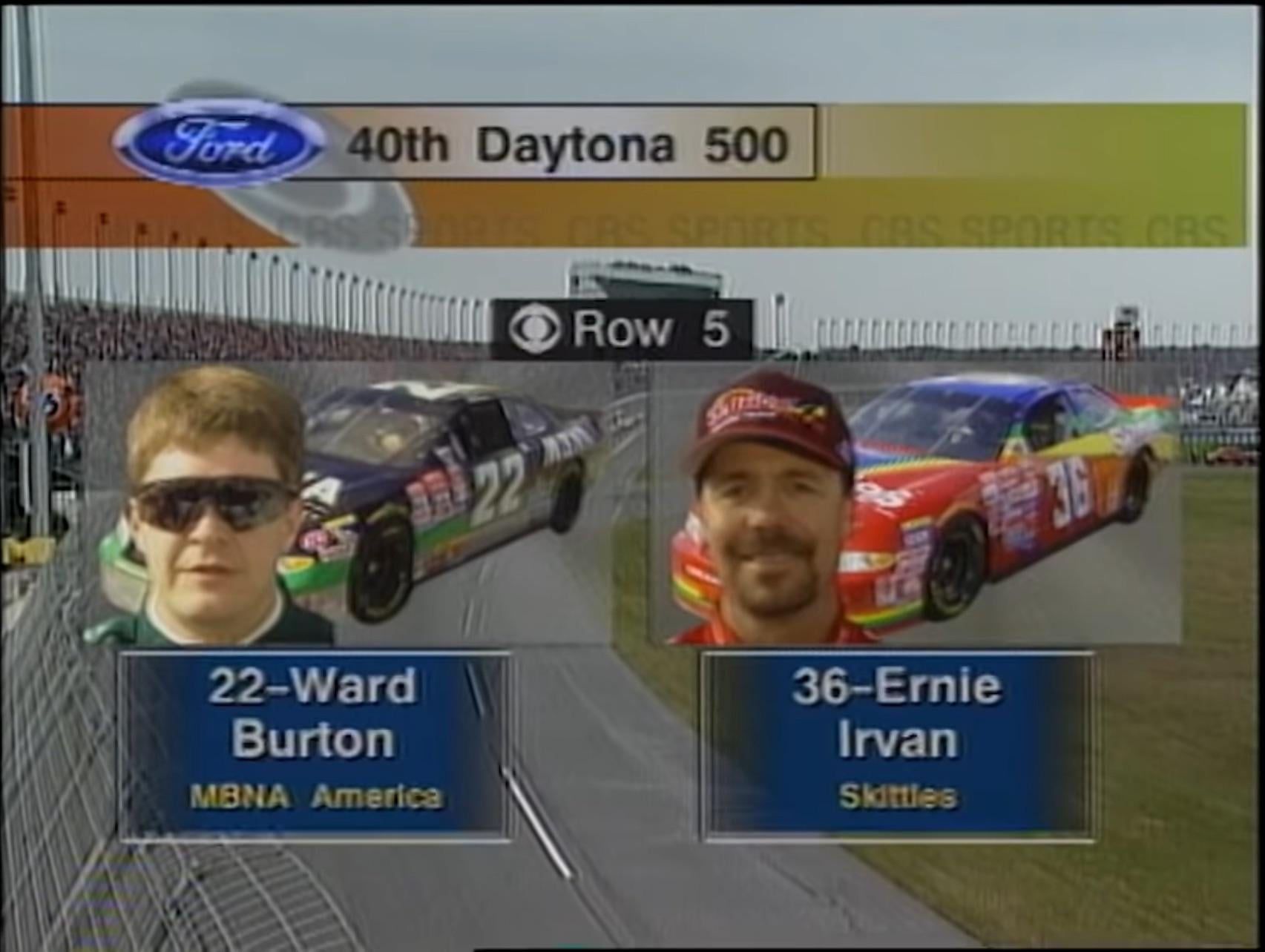 Missed the grid? What was the starting lineup for todays NASCAR race?