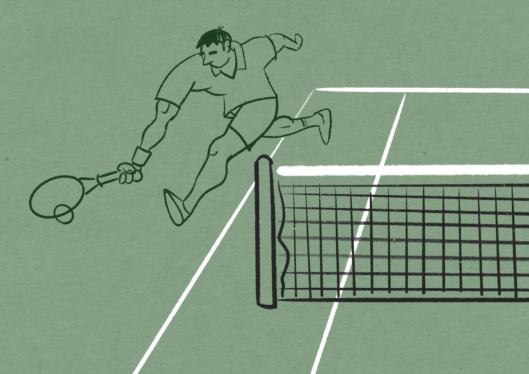 Can You Touch the Net in Tennis? Learn What Happens and How to Avoid Penalties