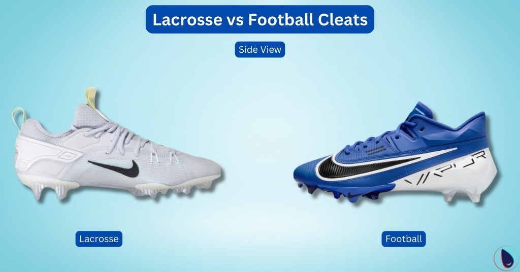 Are Lacrosse and Football Cleats the Same? Differences Explained!