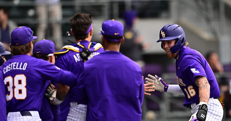 How to Watch LSU vs Texas Baseball Game without Cable