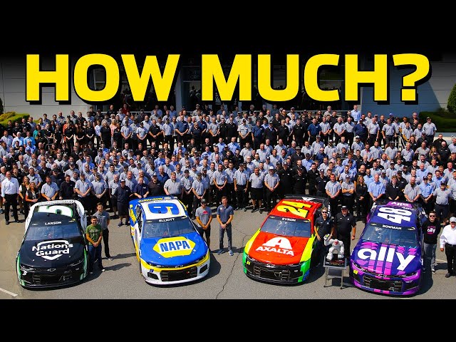 Starting a NASCAR Team? Heres How Much It Will Cost.