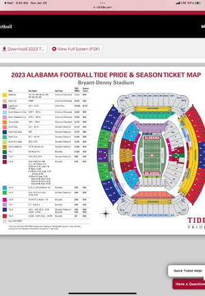 How Much is Season Tickets for Alabama Football: A Fans Price Guide.