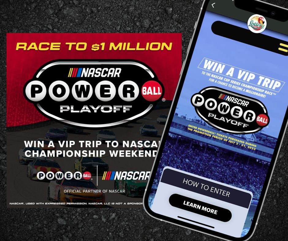 Want to Join NASCAR Powerball Playoff? Heres Your Entry Guide!