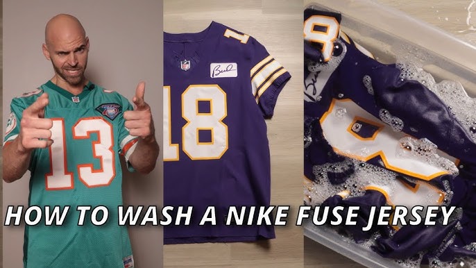 How to Wash a NFL Nike Jersey and Keep It Like New.