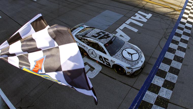 Who won the NASCAR race today at Talladega? Find out the winner here!