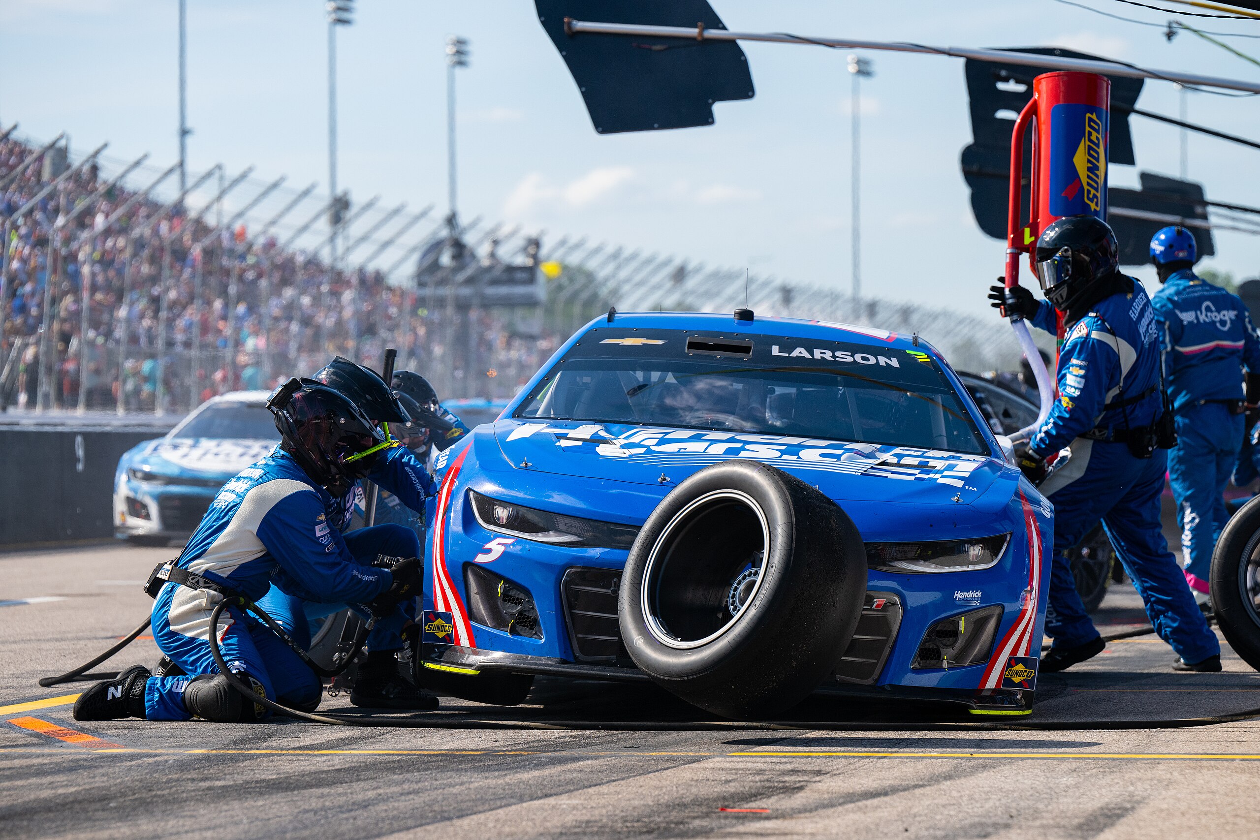 Whats the price of NASCAR sponsorship? See options.