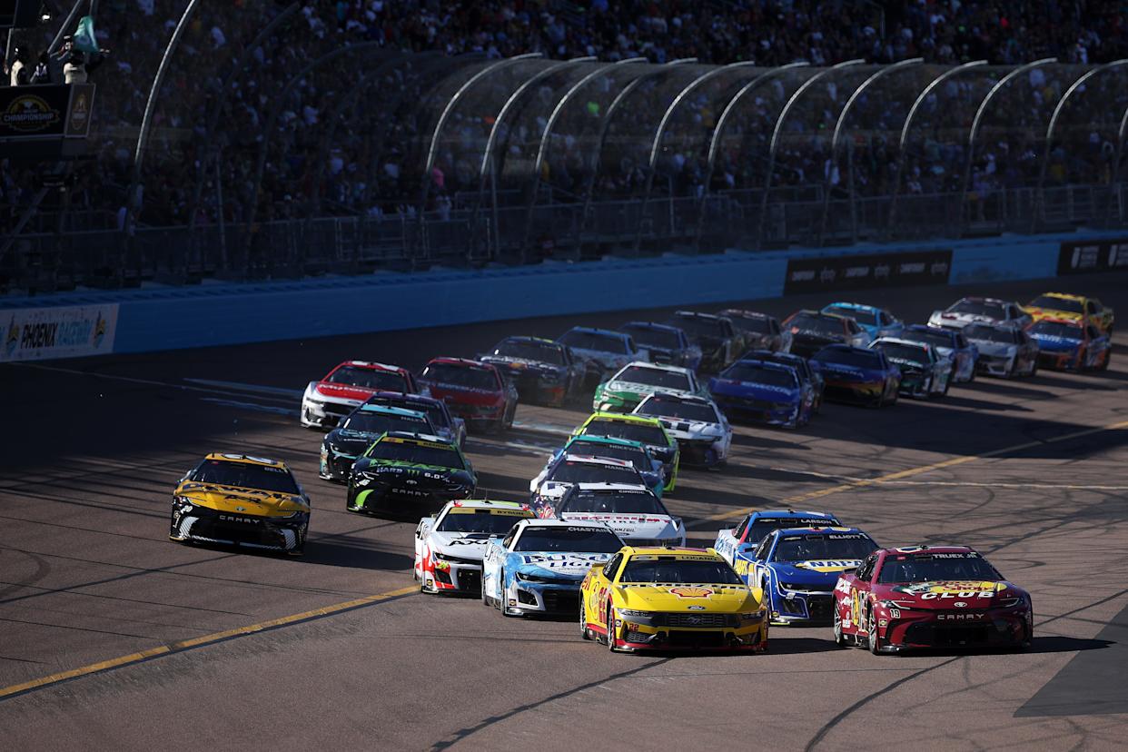 Who Got the Pole for the NASCAR Race on Sunday? Find Out the Fastest Qualifier!