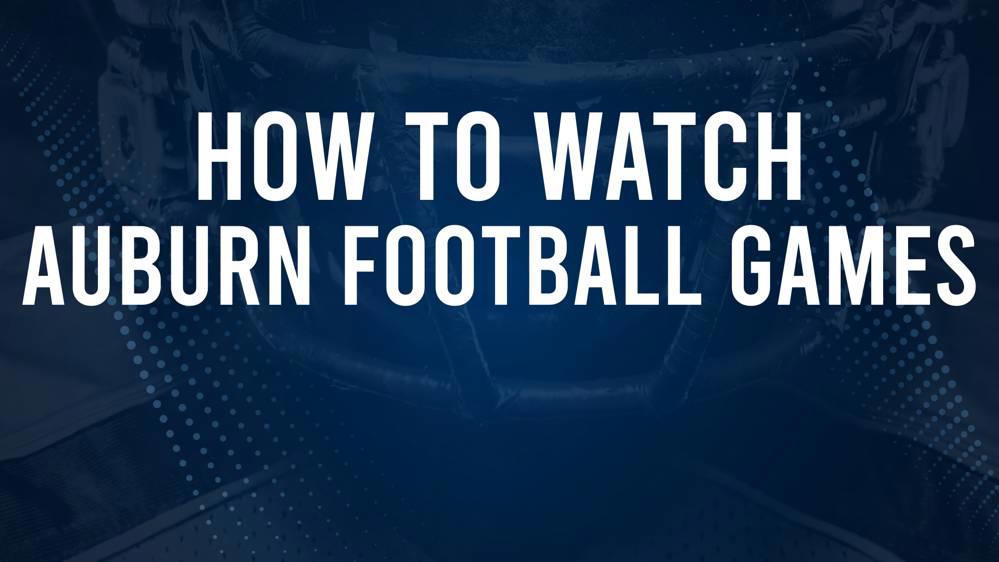 Where can I watch Auburn football today? Check Listings, Stream Options.