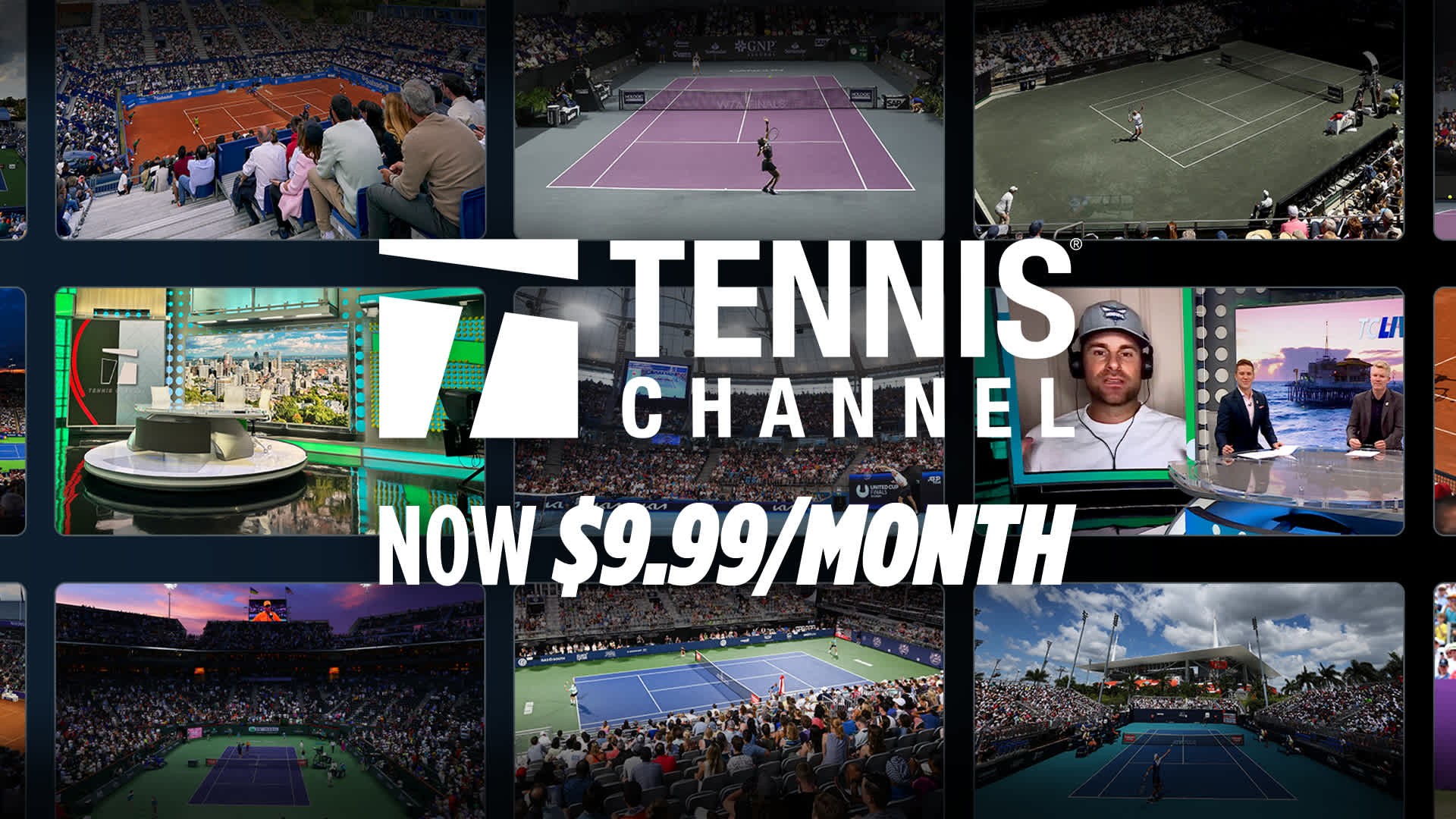 Want to Watch Tennis? How to Stream Tennis Channel Now