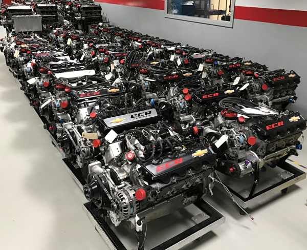 NASCAR Engine Size: What Size Motor is in a NASCAR, Really?