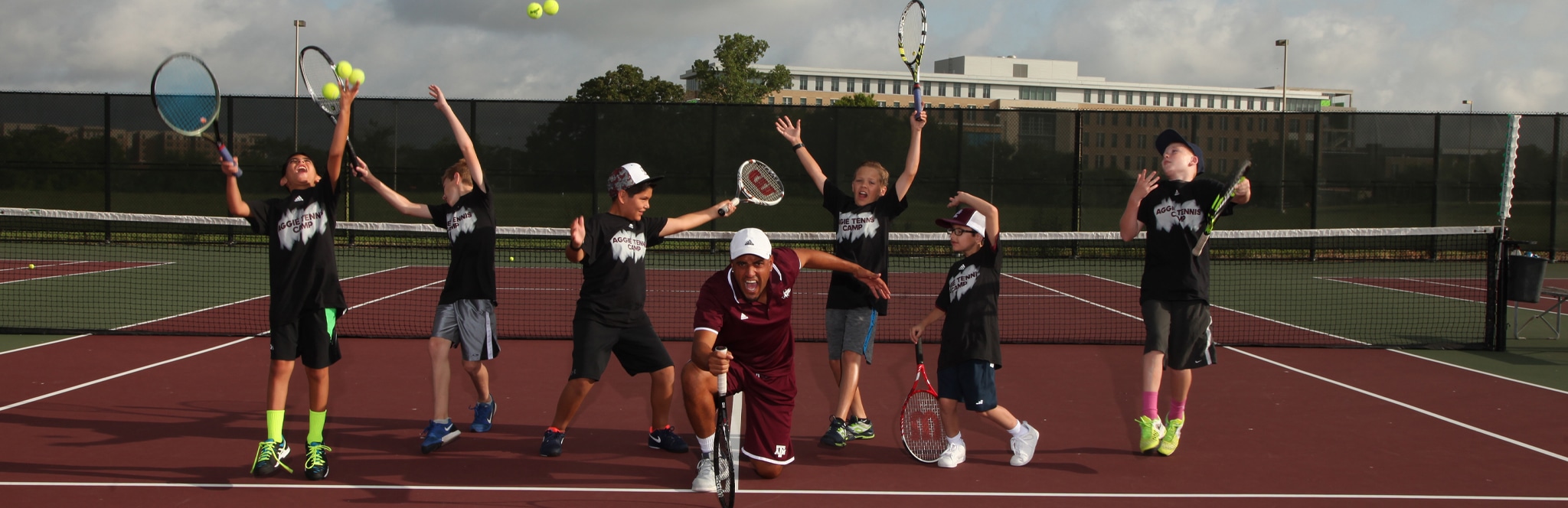 Join a&m tennis camp: Your Easy Guide to level up skills!