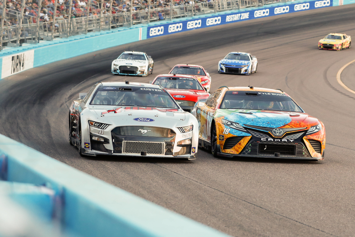 What network is the nascar race today? TV Listings & How to Watch!