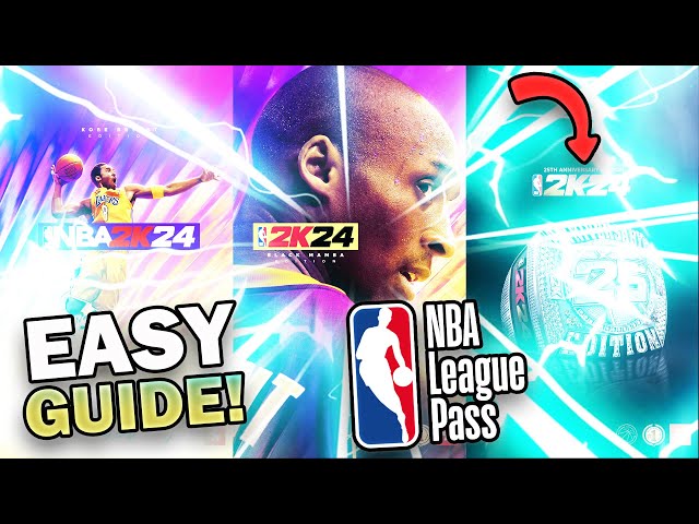 NBA 2K24 & League Pass: How to Connect and Watch